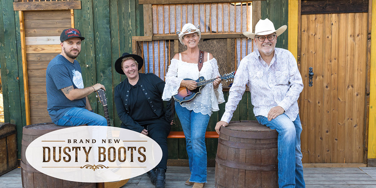 Brand New Dusty Boots