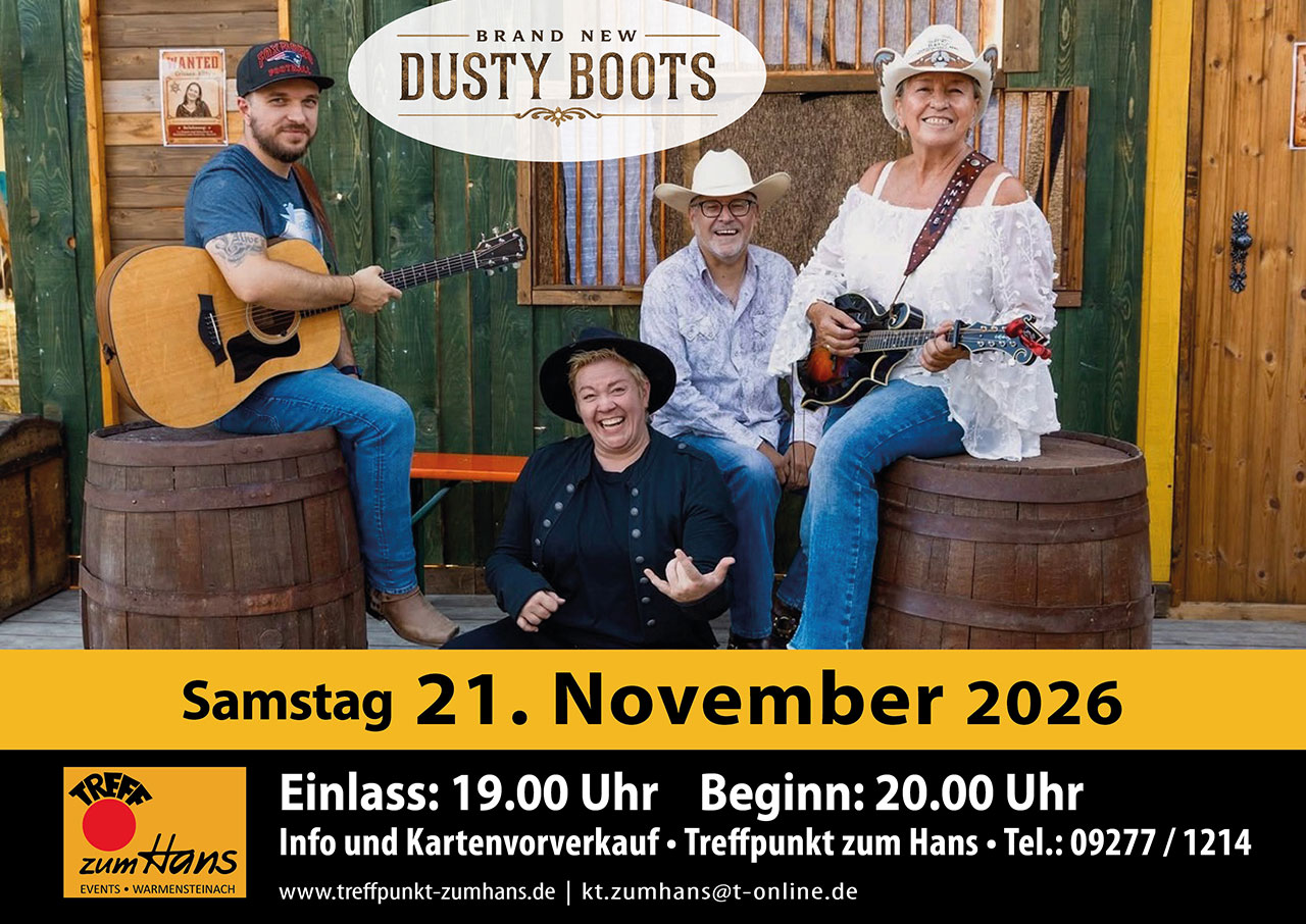 Brand New Dusty Boots