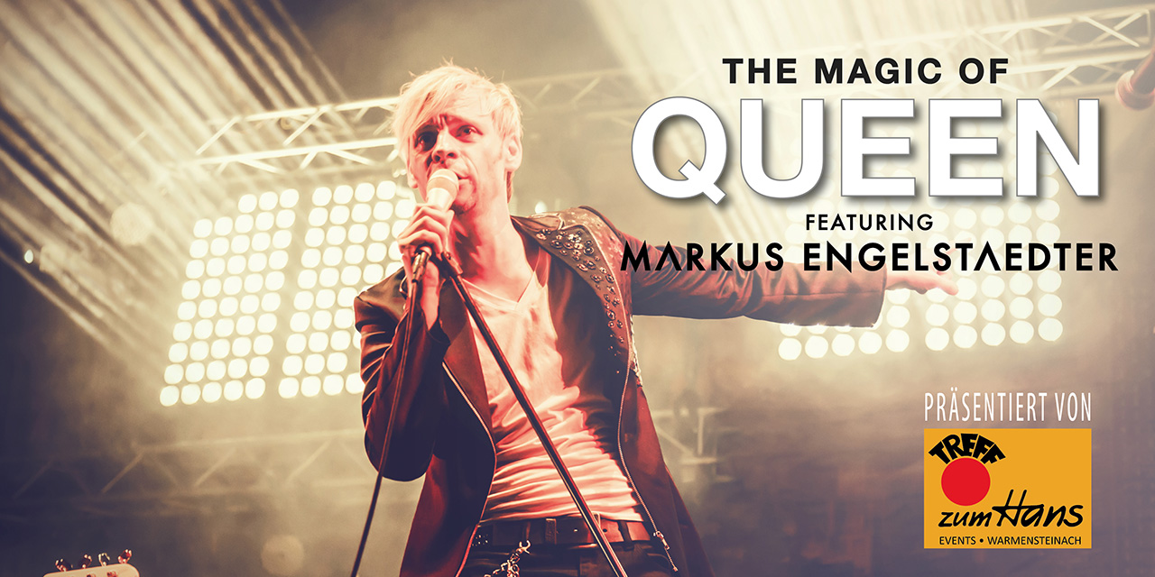 ENGELSTAEDTER - THE MAGIC OF QUEEN