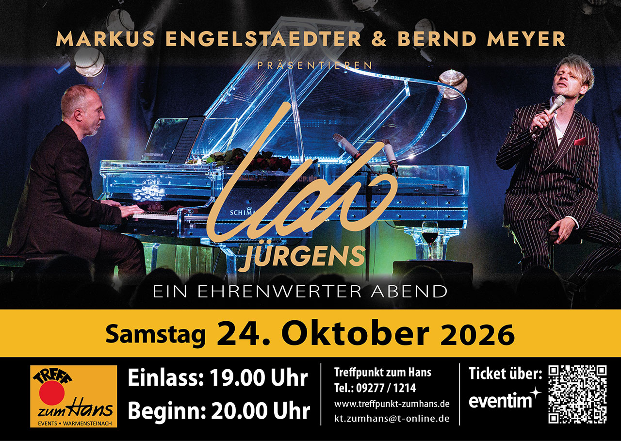 Markus Engelstaedter und Bernd Meyer - UDO