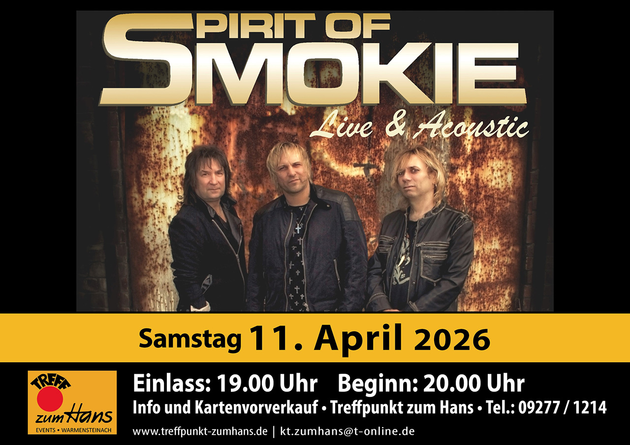 Spirit of Smokie 11.04.26